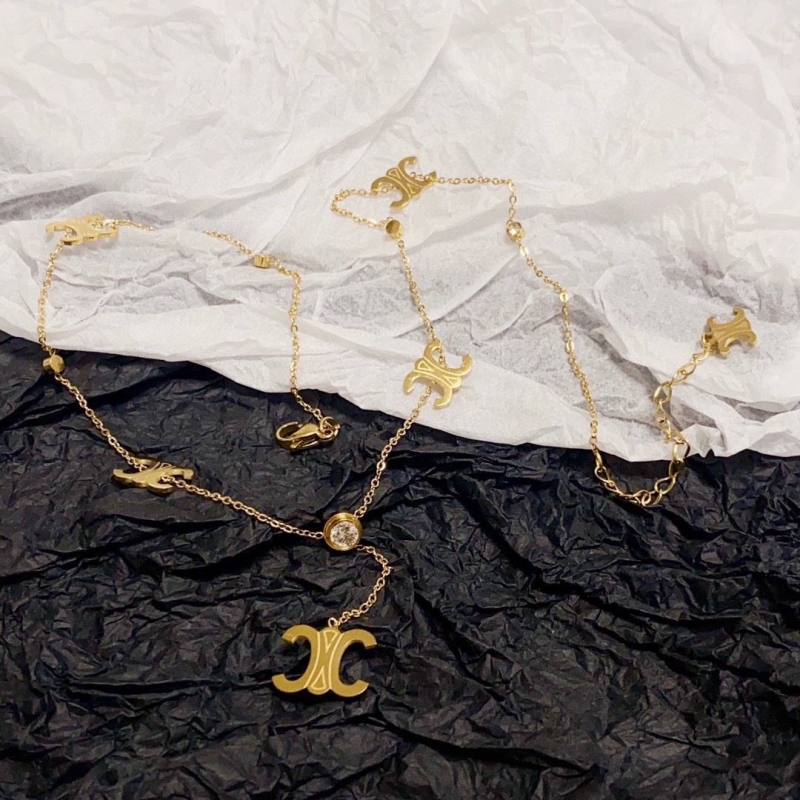 Ce1i*e necklaces